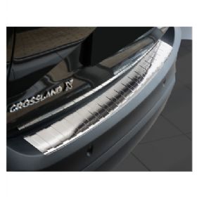 Læssekantbeskytter Opel Crossland X 2017- Stål