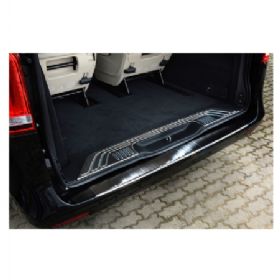 Læssekantbeskytter Mercedes V-klasse W447 2014- Sort