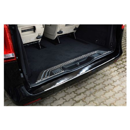 Læssekantbeskytter Mercedes V-klasse W447 2014- Sort