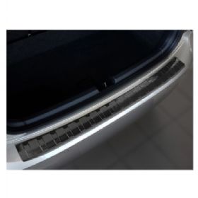 Læssekantbeskytter VW Polo VI Hatchback 5D 2017- Sort