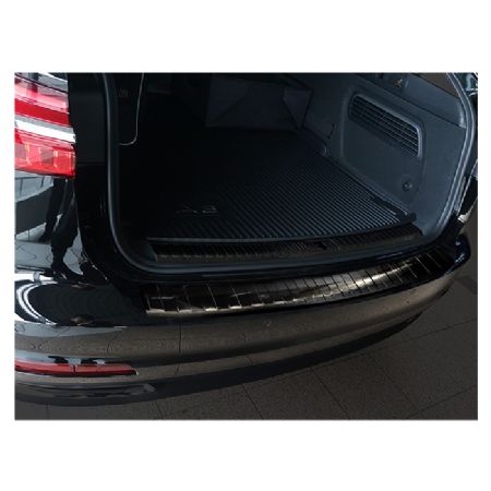 Læssekantbeskytter Audi A6 C8 Avant 2018- Sort