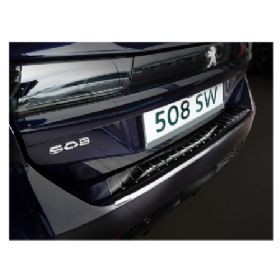 Læssekantbeskytter Peugeot 508 II SW 2018- Sort