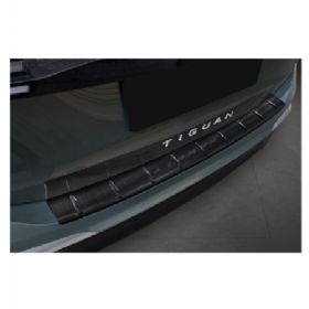 Læssekantbeskytter Volkswagen Tiguan III 2024- Sort
