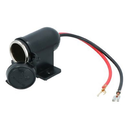 Cigartænderstik til skruemontering