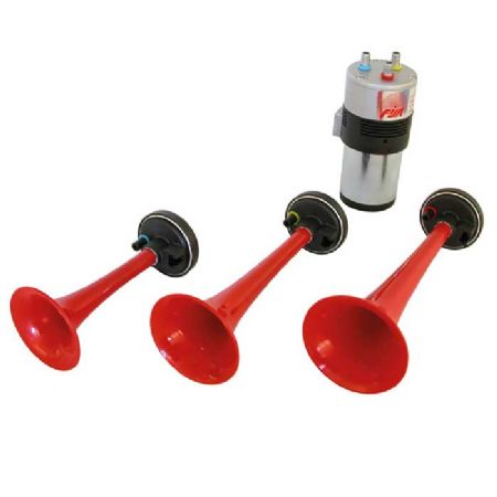 12 volt 3-tonet spillehorn 116db