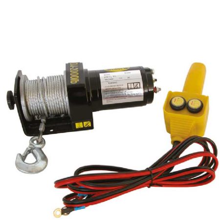 Elektrisk spil 12v 1000kg 15mtr