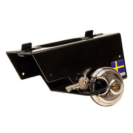 Trailerlås Svensk design Boksmodel  70mm kvalitetslås
