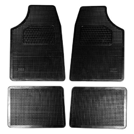 Universal gummimåttesæt 4 stk.