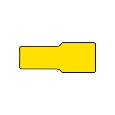 Kabelsko gul hun rund 2,5-6mm2 10 stk