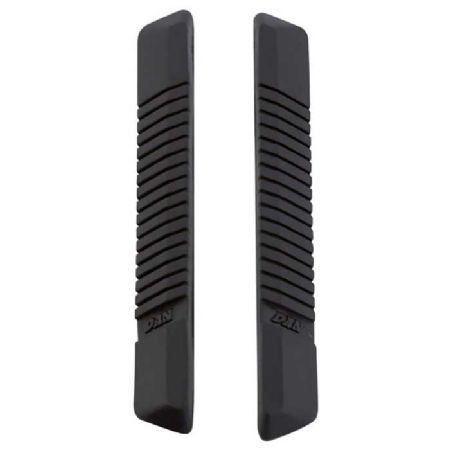 Dørkantbeskytter sort gummi sæt