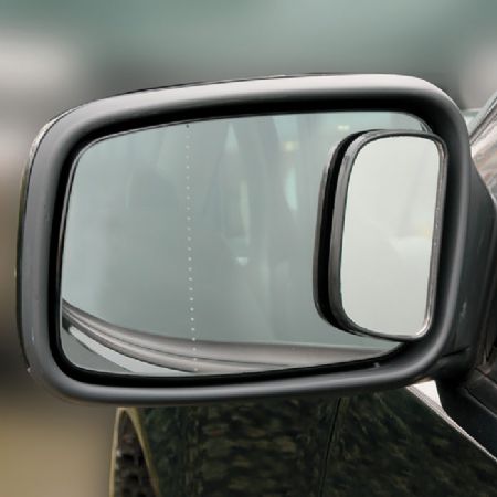 Dødvinkelspejl firkantet 83 x 47 mm