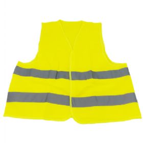 Sikkerhedsvest - Gul refleksvest