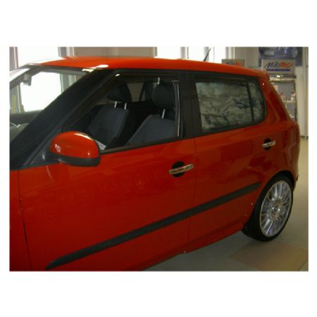Climair Skoda Fabia II 5d+stc 07-