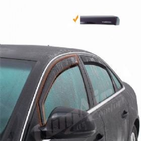 Climair Hilux x-tra cab 2drs 05-16 mørk