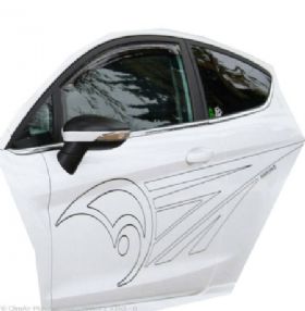 Climair vindafviser Ford Fiesta 3drs 08-
