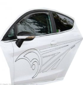 Climair vindafviser Ford Fiesta 3drs 08-