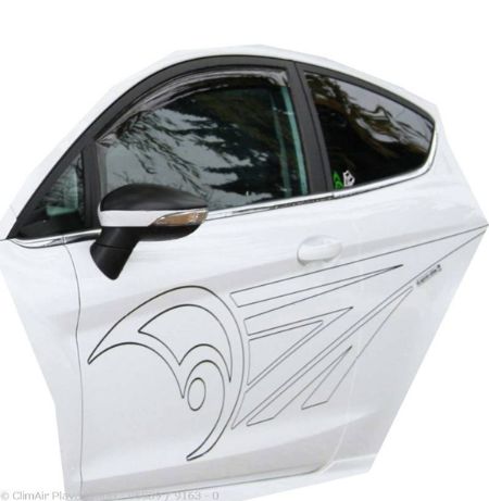 Climair vindafviser Ford Fiesta 3drs 08-