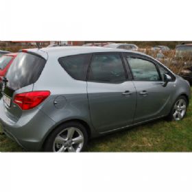 Climair vindafviser Opel Meriva b 5drs 2010-