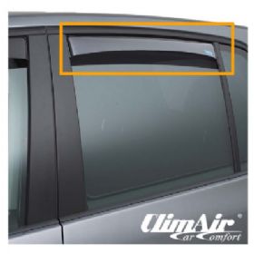 Vindafviser bag VW Golf VII Sportsvan HB 5dr 2014-