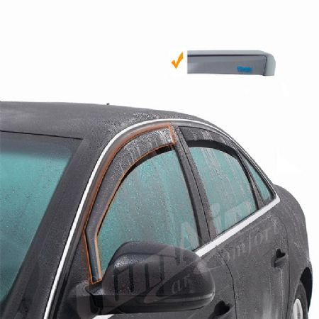 Climair vindafviser VW T-Roc 2018-