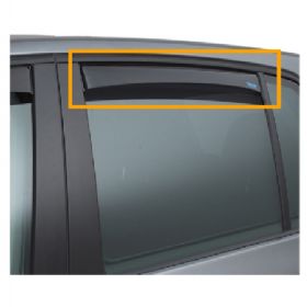 Vindafviser bagrude GOLF VI 5K1 2008 - 2013 5drs - Dark