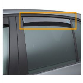 Climair vindafviser til bagrude Renault Espace 2002-