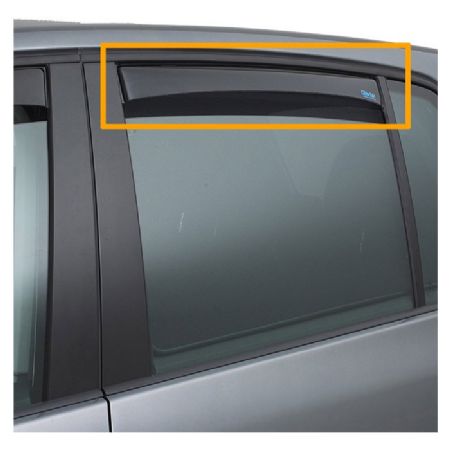 Climair vindafviser til bagrude VW Polo (AW1/BZ1) 2017-