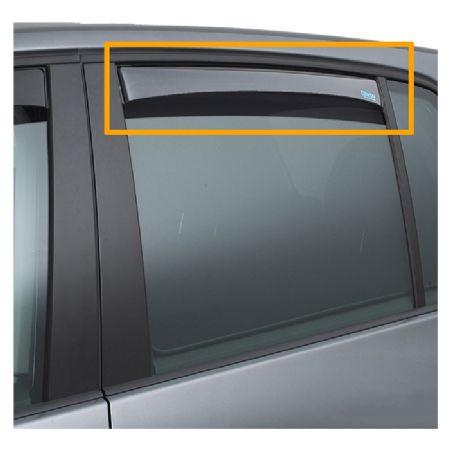 Climair bagvindafviser Ford Explorer (WUJ) 2020-