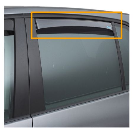 Climair bagvindafviser  Hyundai I20 2020-, 5-dr