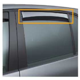 Climair Subaru Solterra 5dr 2022-/Toyota BZ4X bag-Klar