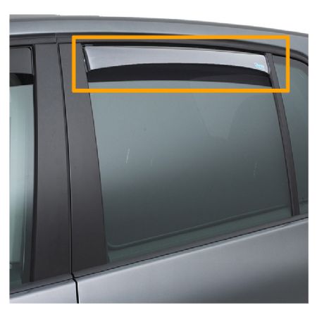 Climair Subaru Solterra 5dr 2022-/Toyota BZ4X bag-Klar