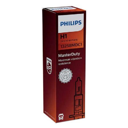Philips MasterDuty H1 70W 24V - 1 stk.