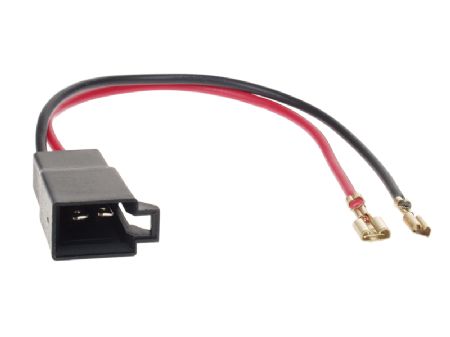 Højttaleradapterstik diverse 2 stk.