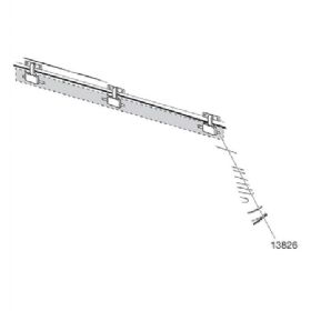 Thule låseskinne til touring 100