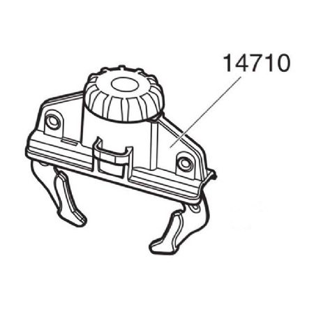 Thule gribearm touring powerclick
