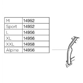 Thule reservedel 14956