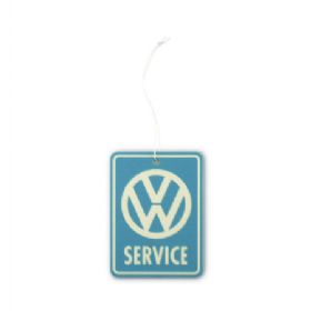 Luftfrisker, VW skilt ''new car/vw service''