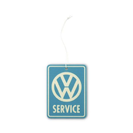 Luftfrisker, VW skilt \'\'new car/vw service\'\'