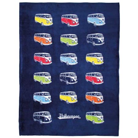 Fleecetæppe, VW T1 Samba bus