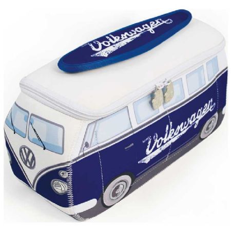 Toilettaske / kosmetiktaske, blå