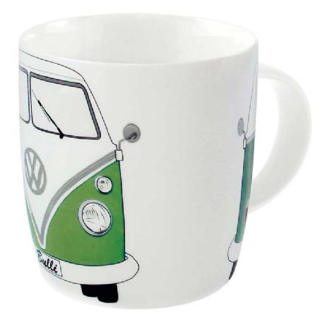 Krus, VW T1 bus "classic", grøn