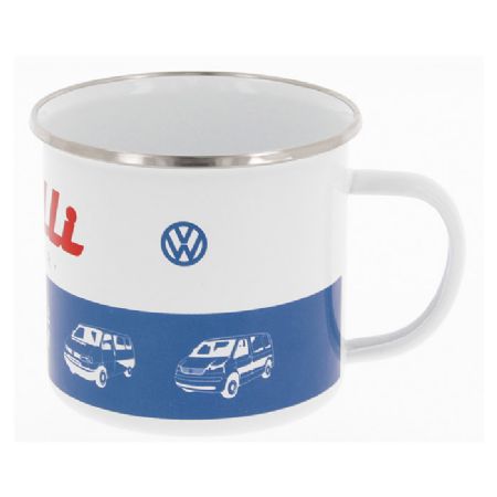 Emaljekrus, VW T1 bus "BULLI DRIVER" 500ml