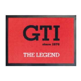 VW GTI dørmåtte, ''The Legend'', rød