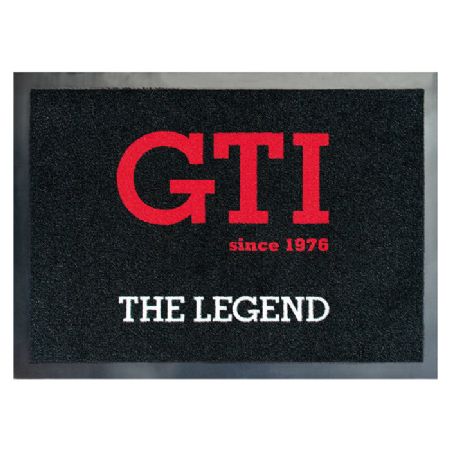 VW GTI dørmåtte \'\'The Legend\'\' sort