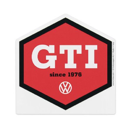 VW GTI isskraber sekskantet, \'\'Since 1976\'\'