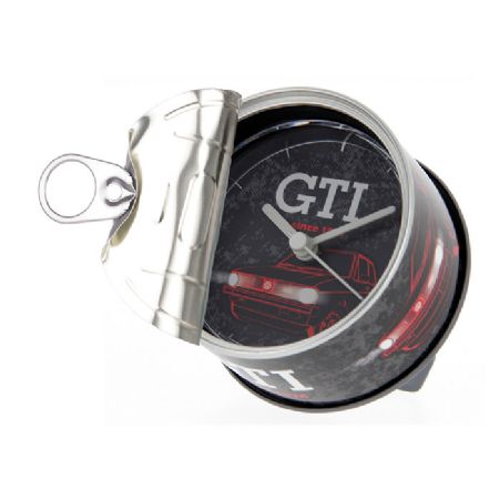 VW GTI klokke/ur \'\'Since 1976\'\', sort