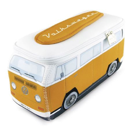 Toilettaske / kosmetiktaske, orange