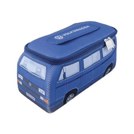 Toilettaske / kosmetiktaske, blå