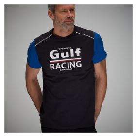 Gulf Racing T-Shirt Navy Blue 3XL