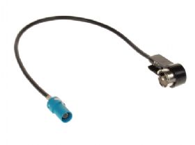 Antenneadapter Fakra(m)-ISO(m) passiv